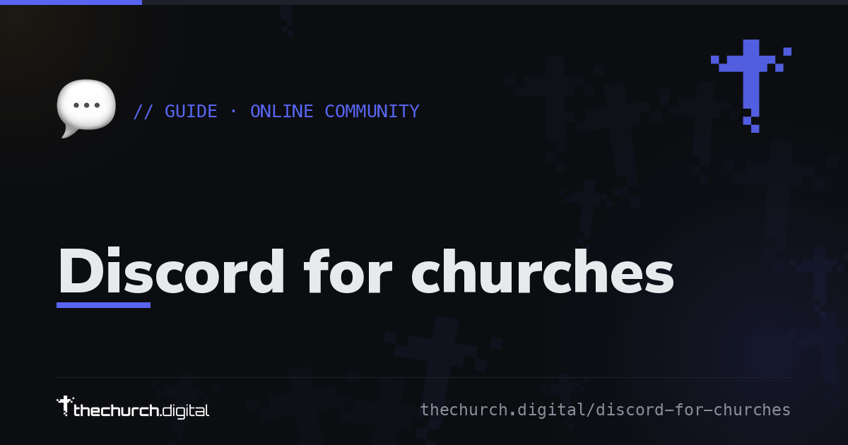 Discord for churches